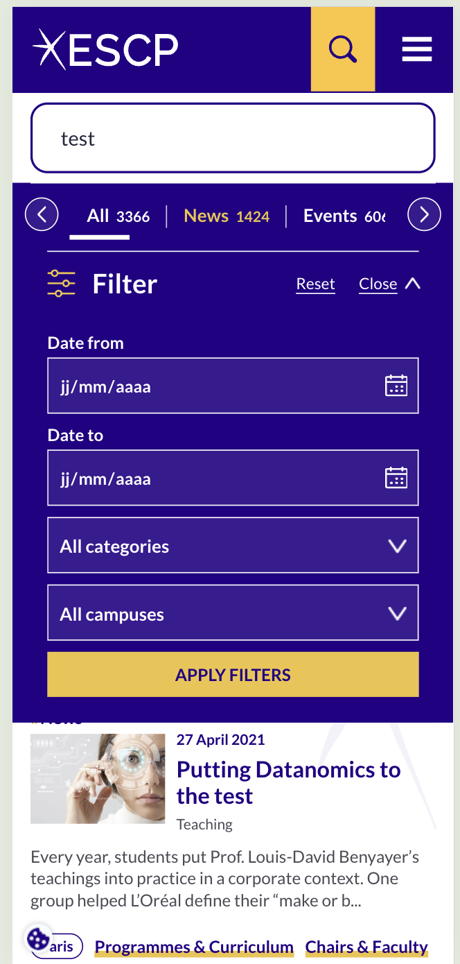 Filters